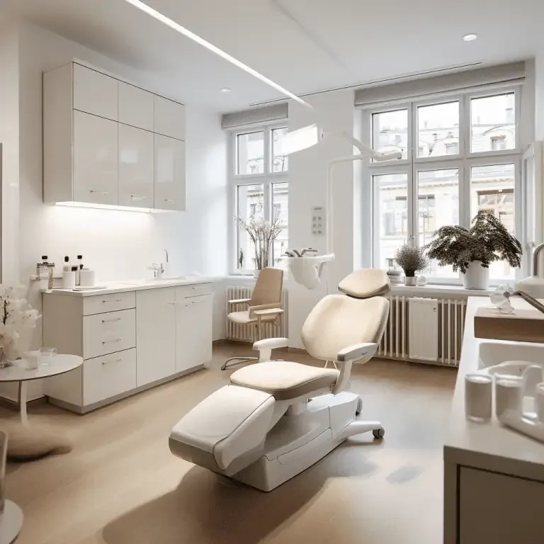 Moderne behandlingsrom